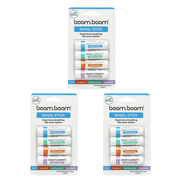 Inhaladores nasales en barra