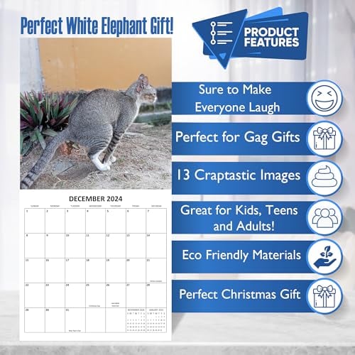 Cat Poop Calendar