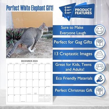 Cat Poop Calendar