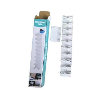 Punch-Free Baseball Cap Storage Rack