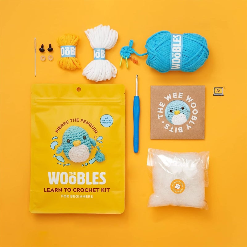Crochet Kit For Beginners