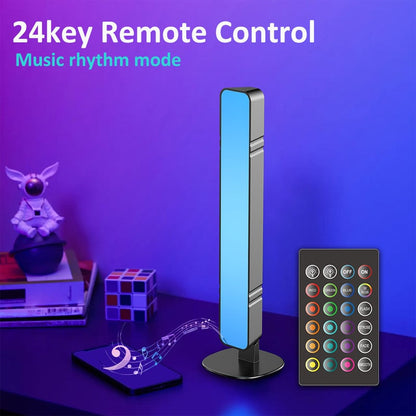 USB Music Sync RGB Ambient Table Lamp
