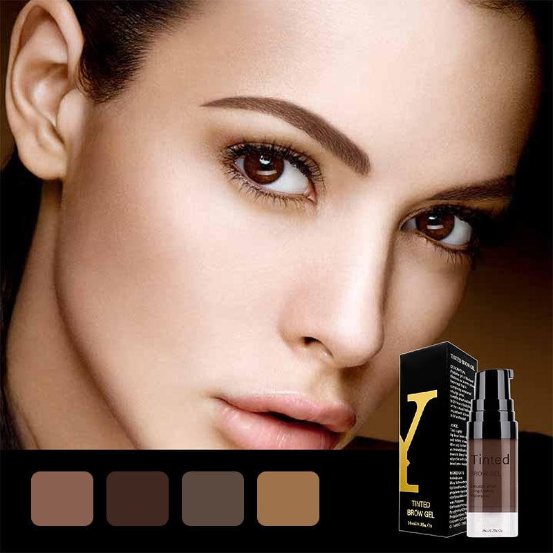 Longwear Waterproof Tinted Brow Gel