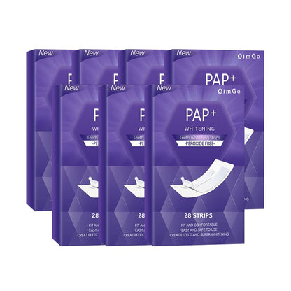 Teeth whitening strips