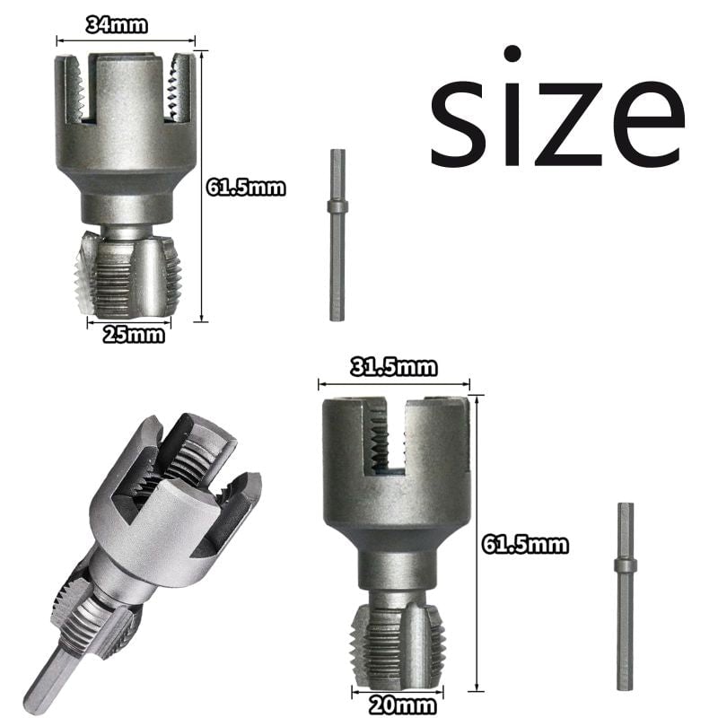 Pipe Thread Cutting Tool