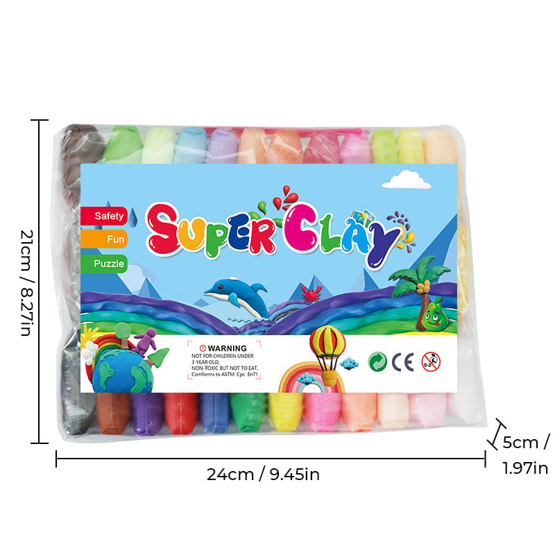 DIY Modeling Clay for Kids