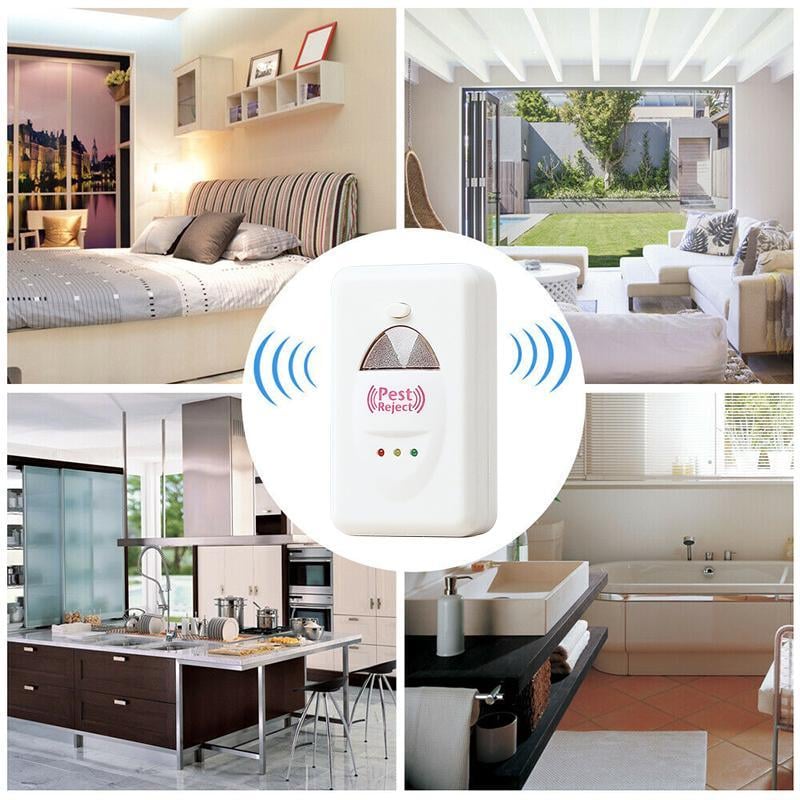 Ultrasonic Mosquito Pest Repeller