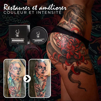 Baume Après-soin Éclaircissant pour Tatouage