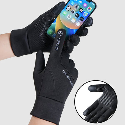Men's Fall and Winter Cycling Gloves