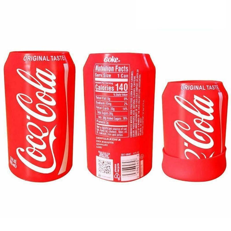 Silicone Beer Can Cover