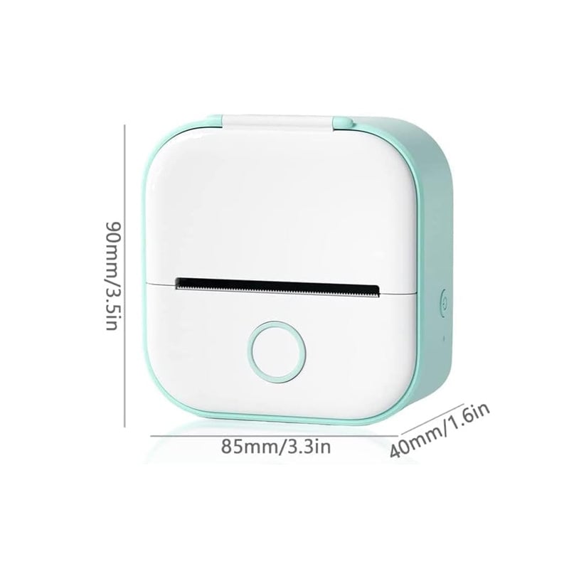 Mini Portable Bluetooth Printer