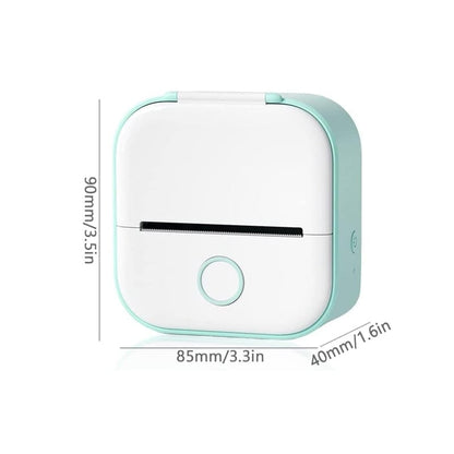 Mini Portable Bluetooth Printer