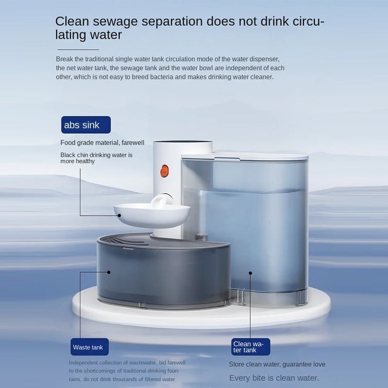 Klyzor Automatic Pet Water Fountain