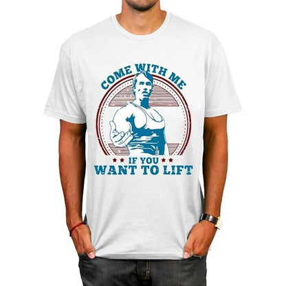 Men Fashion Comic Printed T-shirt