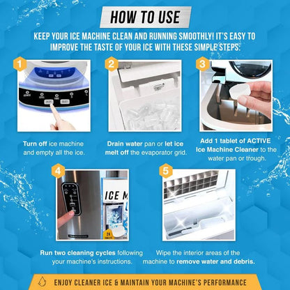 Ice Machine Cleaner Maker Descaler