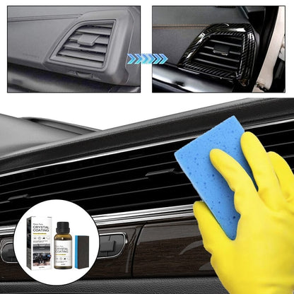 🌟Plastics Parts Crystal Coating🌟