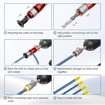 Sakerplus Wire Stripper Kit