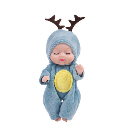 Mini Reborn Baby Dolls Lifelike Realistic Baby Dolls