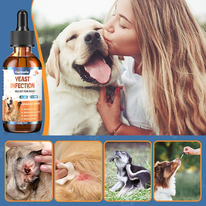 Puppy Yeast Relief Agent