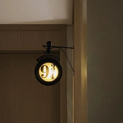Hanging 9 3/4 Night Light
