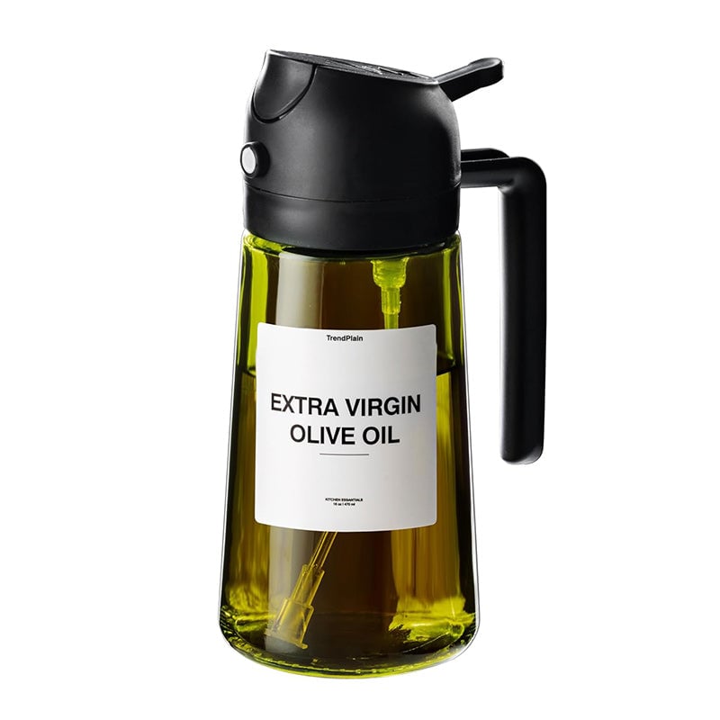 🔥2-in-1 Glass Oil Sprayer and Dispenser
