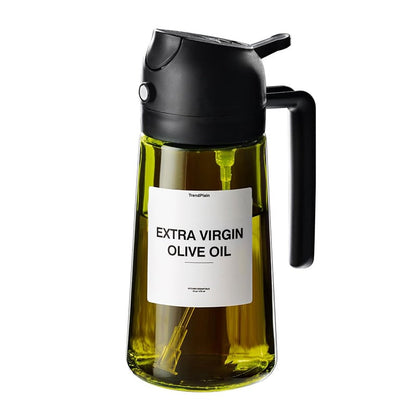 🔥2-in-1 Glass Oil Sprayer and Dispenser