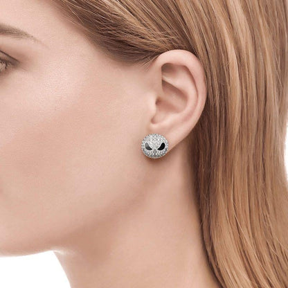 JACK SKULL METAL SKULL EARRINGS