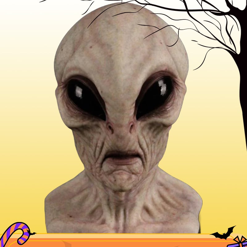 Halloween Simulation Latex Mask