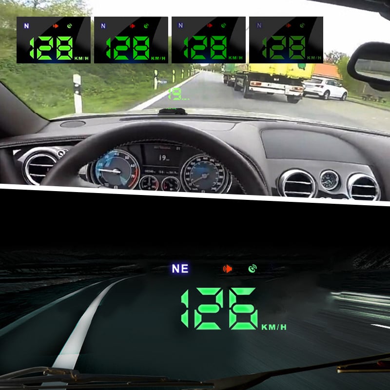 Car Universal HUD Head-Up Display