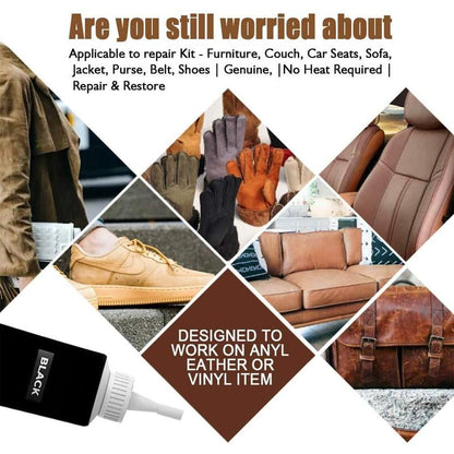 Advanced Leather Repair Gel