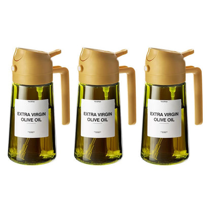 🔥2-in-1 Glass Oil Sprayer and Dispenser