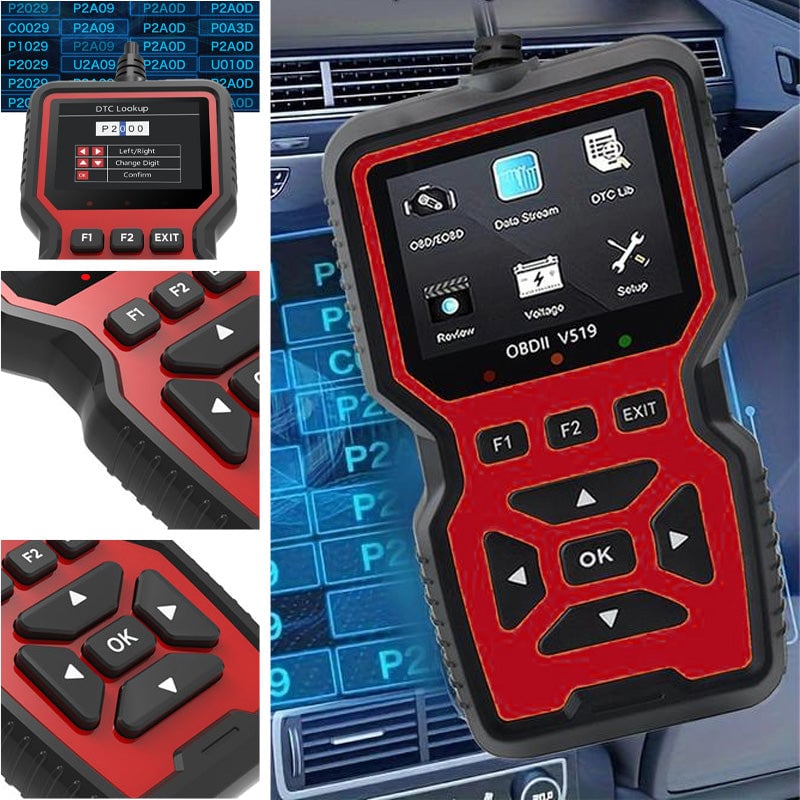 Automobile fault detector