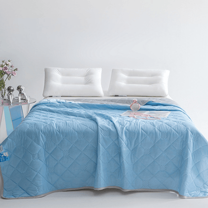 Double Sided Cooling Throw Blanket
