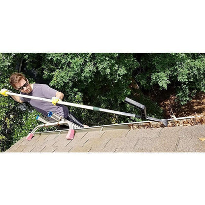 Ingenious Gutter Cleaning Tool - Spoon and Scoop