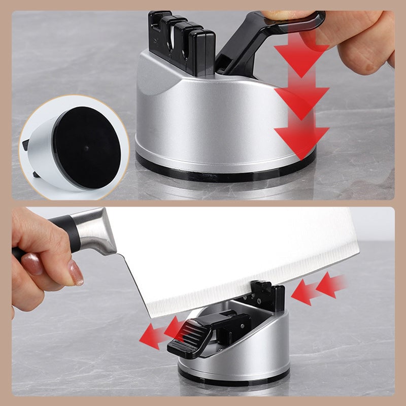 Suction Multi-Function Knife Sharpener
