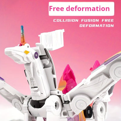 Ultimate Transforming Unicorn Car Toy
