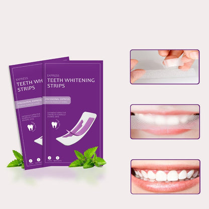 Teeth whitening strips