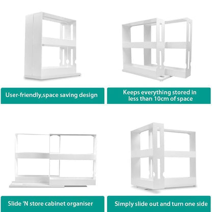 Pre-sale>>>Multi-Function Rotating Storage Rack