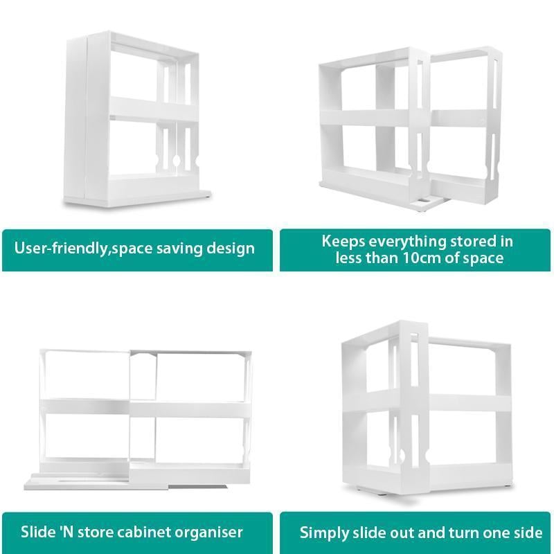 Pre-sale>>>Multi-Function Rotating Storage Rack