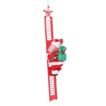 Climbing Santa Claus