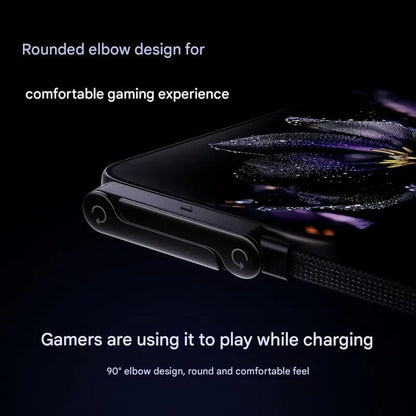 Elbow Fast Charging Data Cable