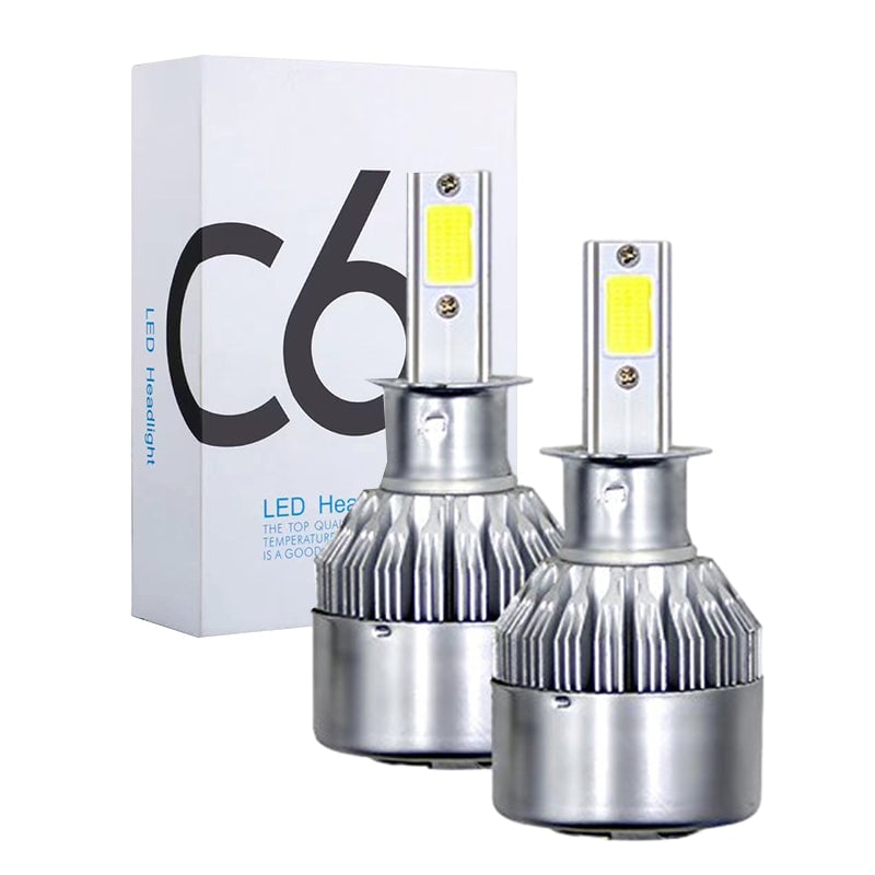 Cycling LED Headlights