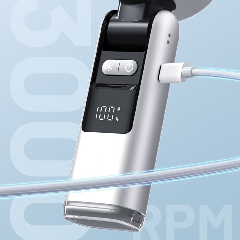 Ventilador turbo portátil de mano