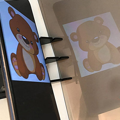 Optical Image Drawing Board