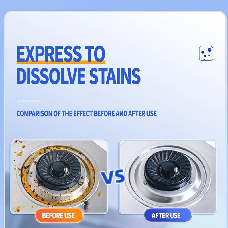 Heavy-Duty Kitchen Degreaser Foam Cleaner