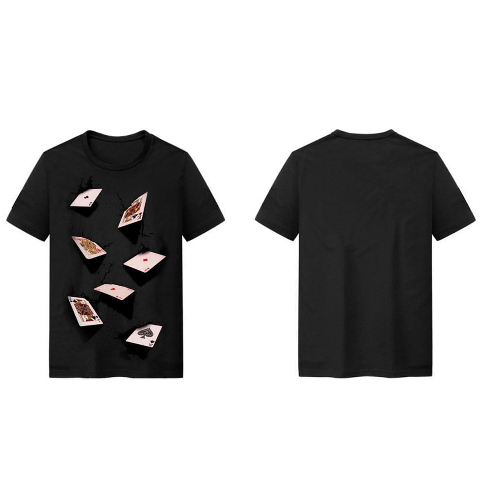 3D Printing Playing Cards T-Shirt