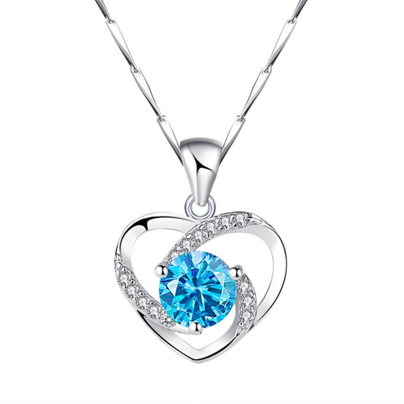 Sterling Silver Love Necklace