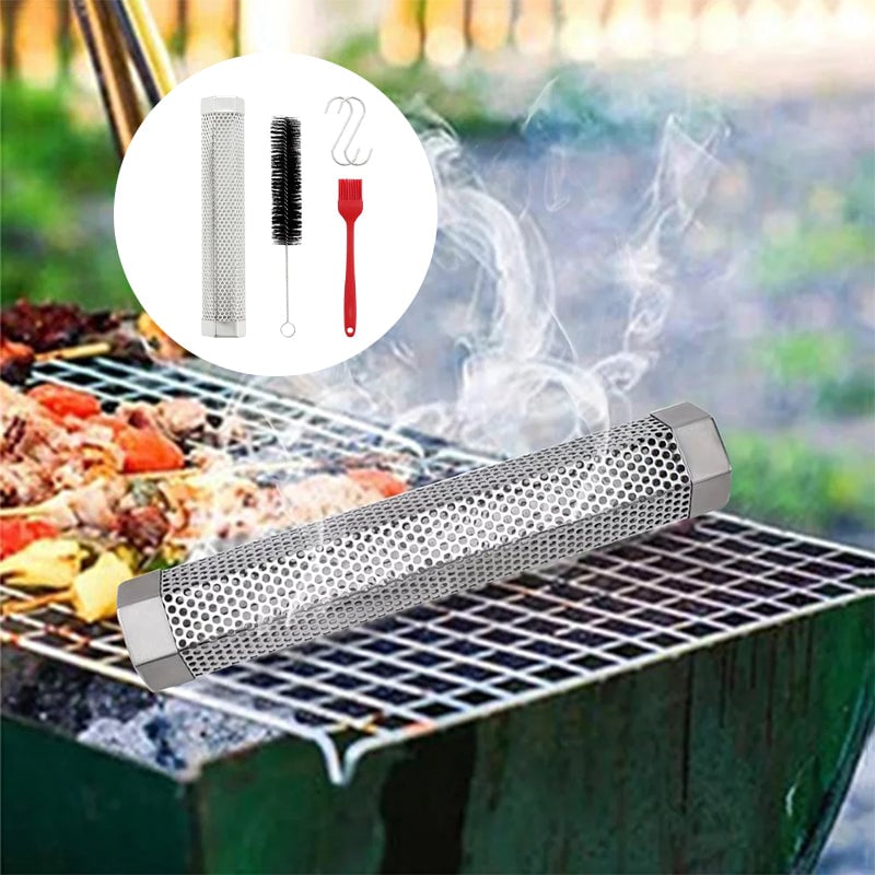 12' Pellet Smoker Tube for All Grill or Smoker