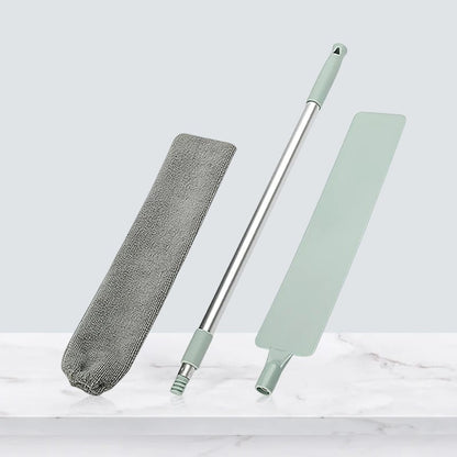 Retractable Microfiber Dust Brush Gap Mop