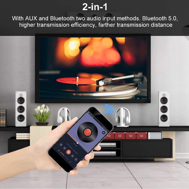 2.1 Channel Audio Receiver Power Amplifier Module